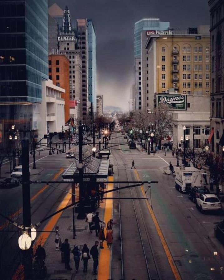 Bposhtels Salt Lake City Exteriér fotografie