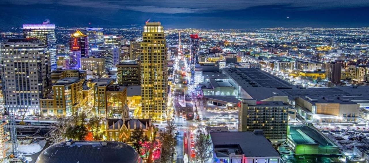 Bposhtels Salt Lake City Exteriér fotografie